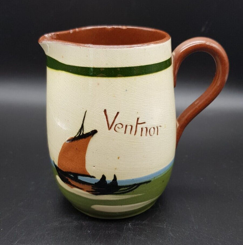 Vintage motto longpark pottery - motto,