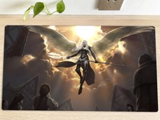 MTG Table Playmat Avacyn Angel of Hope TCG CCG Mouse Pad Trading Card Game Mat