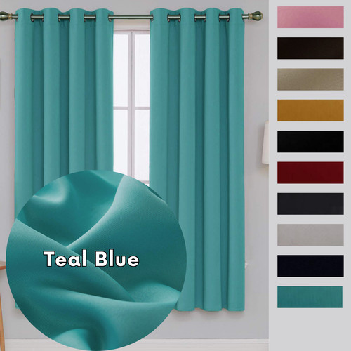 Blackout curtains thermal ring - blackout,