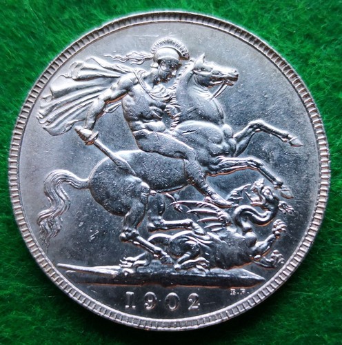 1902 edward vii - 1902, crown