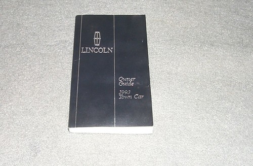 Owners manual book glove - book/glove, box