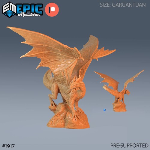 Bronze dragon dungeons - dragon,