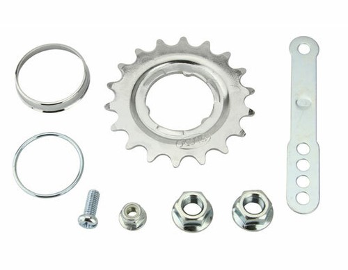 Bike coaster hub kits chrome - hub,