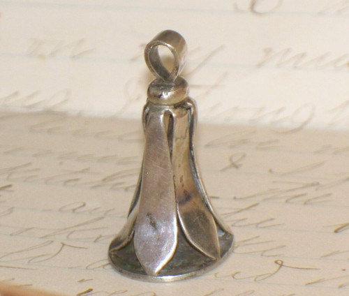 Antique elongated silver - antique,
