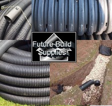 80mm 3" Land Drain x 50m mtr