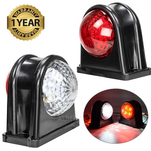 Side marker lamp white red - side,