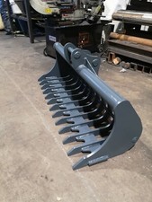 1-2 Ton Excavator Riddle Rake