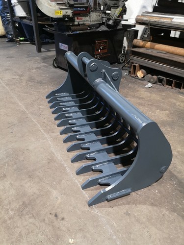 Ton excavator riddle rake - ton,