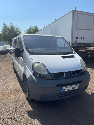 2006 renault trafic - 2006, ii