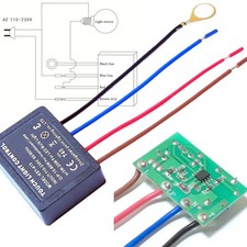 220V 3 Way Touch Light Switch
