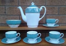 VINTAGE WEDGWOOD “GARDEN” PART TEA SERVICE SELECTION.