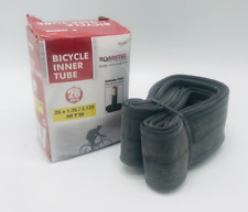 Roadster Bicycle Inner Tube 26" x 1.75 - 2.125 MTB Schrader Valve Mountain Bike