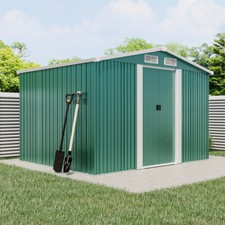 8x6ft Garden Shed Apex Roof