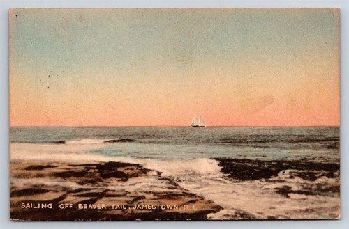 Postcard jamestown rhode - postcard,