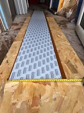 Golden Oak Flat Upvc Soffit Board - 1200mm x 300mm x 9mm