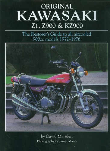 1972 76 kawasaki - kawasaki, z1