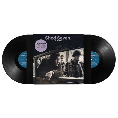 Shed seven let ride - seven, deluxe
