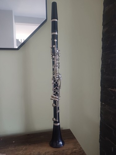 Vintage clarinet - vintage, bb