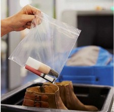 Clear airport security liquid - clear,