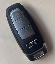 GENUINE AUDI 3 BUTTON REMOTE SMART CAR KEY FOB KEYLESS START - TRACKED  DELIVERY