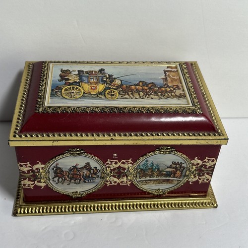 Beautiful vintage tin west - beautiful,