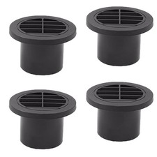 4X 60mm Heater Ducting Duct