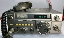 YAESU FT‑77S HF Transceiver