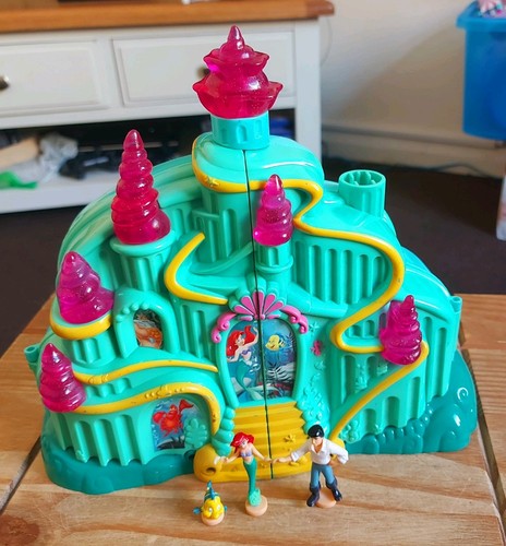 Vintage polly pocket - polly, disney