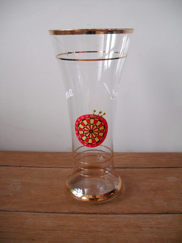 Vintage pilsner beer glass - vintage,