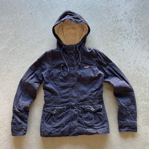 Vintage hollister parka - hollister,