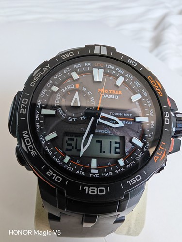 Pro trek casio prw - pro,