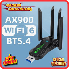 AX900 WiFi USB Adapter WiFi6