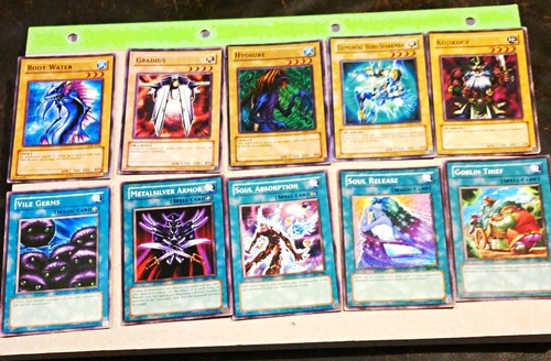 Tcg 10 card - yu-gi-oh!, 10-card
