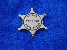US Pin Badge Badge Crest