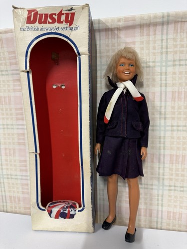 Vintage 1970 dusty doll the - dusty,