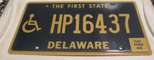 VTG DELAWARE HANDICAPPED CAR