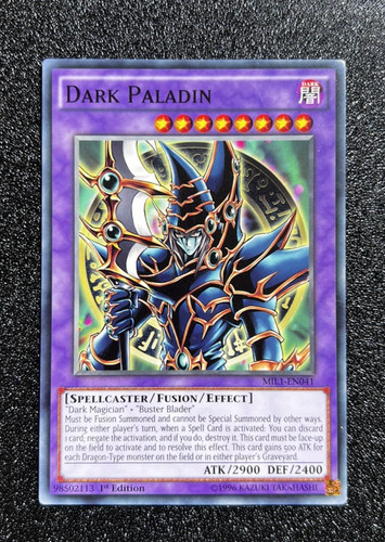 Dark paladin mil1 - dark, |