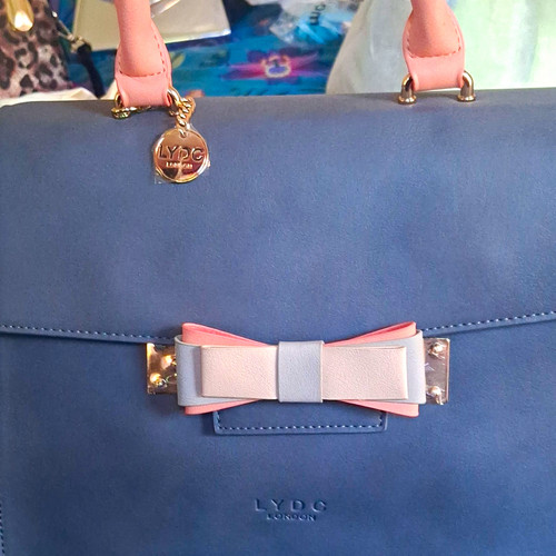 Lydc london grey pink faux - lydc,