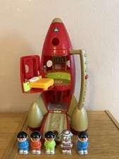 ELC Happyland Red Space Rocket