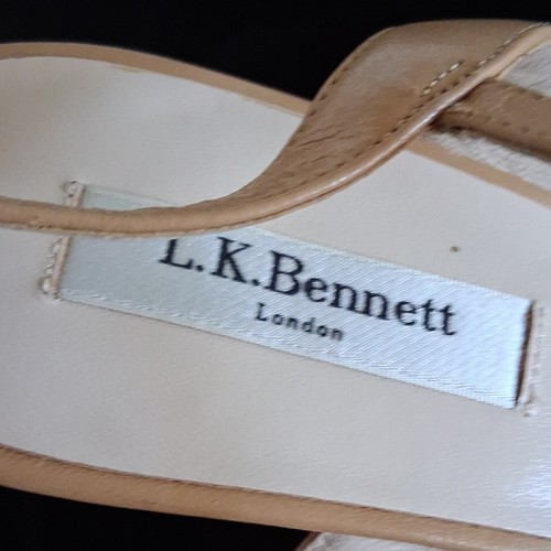 Bennett beige leather - l.k.bennett,