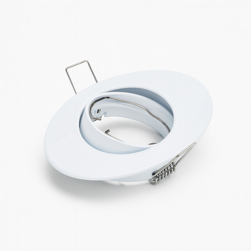 10x white oval - white,