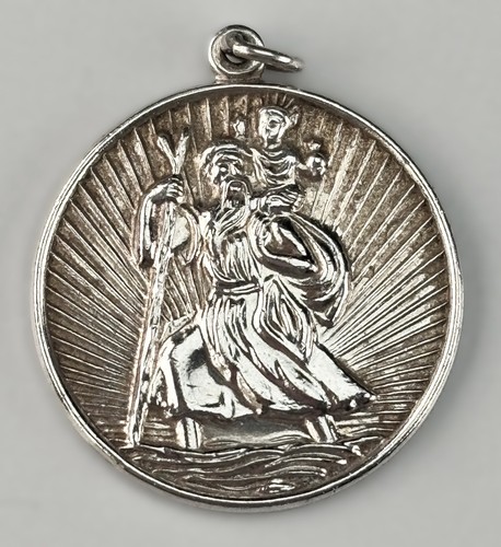 Sterling silver christopher - sterling, st