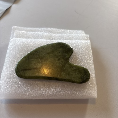Gua sha stone green - gua,