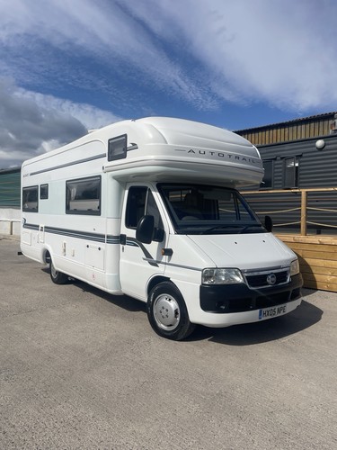 Autotrail scout berth - autotrail, se