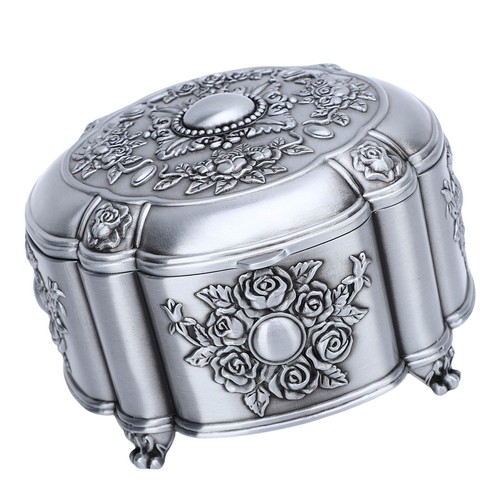 Antique jewelry keepsake box - antique,