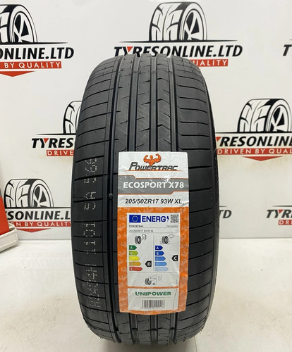 205 17 powertrac x78 - x,