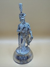 Buckingham pewter figurine - pewter,