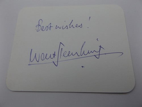 5 card signed - card,