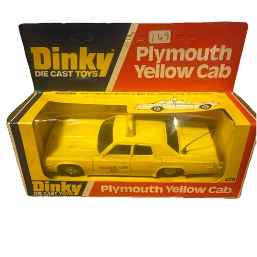 Dinky 278 plymouth gran - 278,