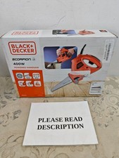 BLACK+DECKER 400W Scorpion Powered Handsaw with 3 Blades, KS890ECN-GB (READ)